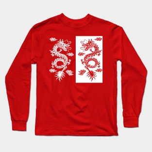 chinese dragon Long Sleeve T-Shirt